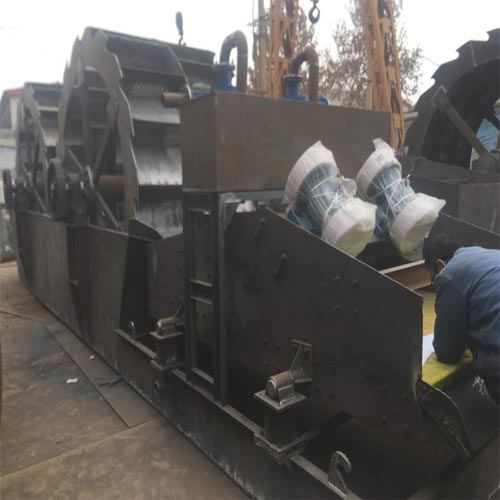  移動洗砂設(shè)備遇到不多見的發(fā)展機e產(chǎn)品圖片