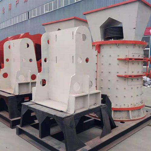  新型沖擊式打砂機(jī)與制砂生產(chǎn)線