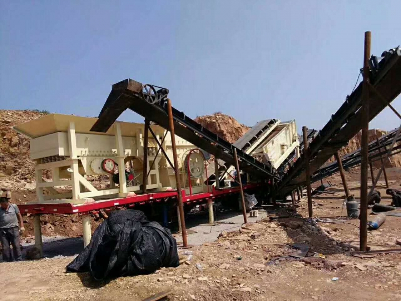 砂石生產(chǎn)線設(shè)備廠家-鵝卵石制砂制石子砂石生產(chǎn)線產(chǎn)品圖片