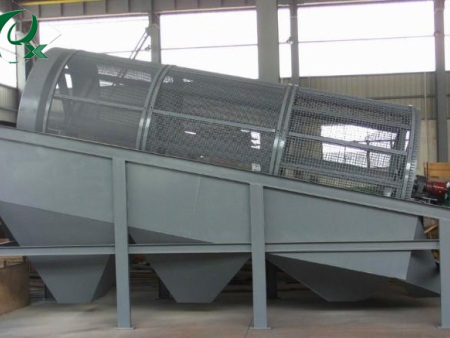 新鄉(xiāng)誠信振動GT系列滾筒篩