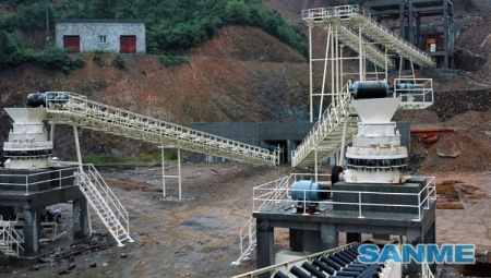 SDY彈簧圓錐破碎機