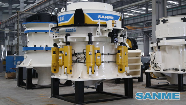 SMS系列全液壓圓錐破碎機