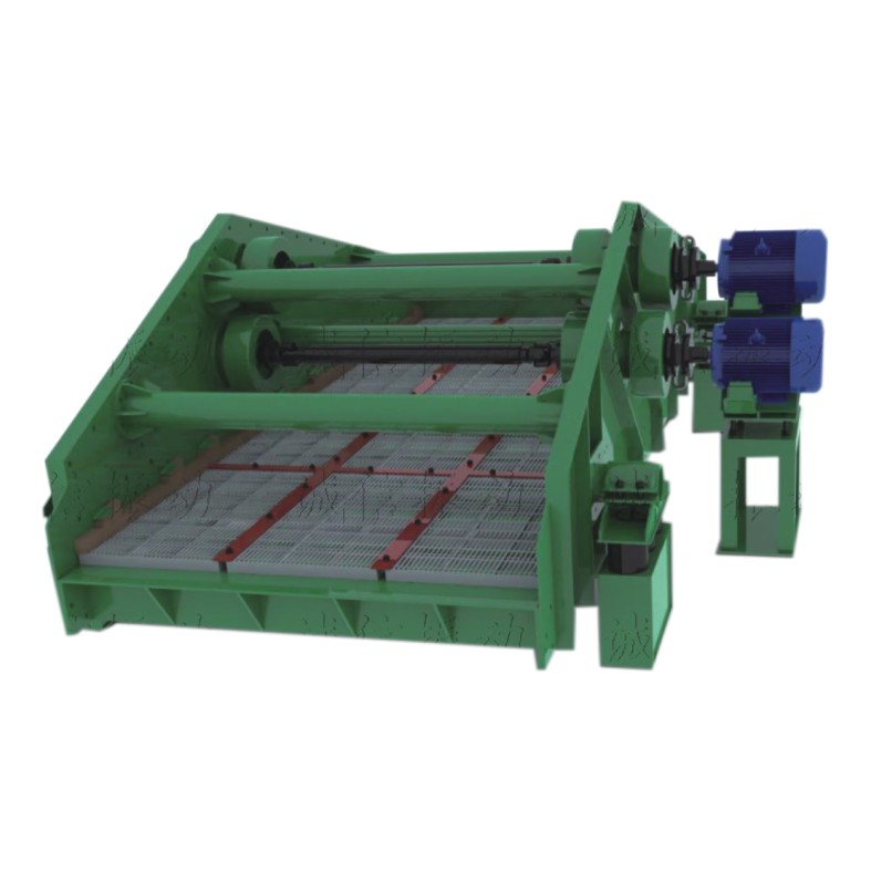  ZK系列直線振動(dòng)篩  誠振熱供產(chǎn)品圖片