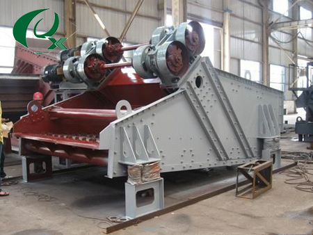 我公司專業(yè)生產(chǎn)SZR-1545熱礦振動(dòng)篩