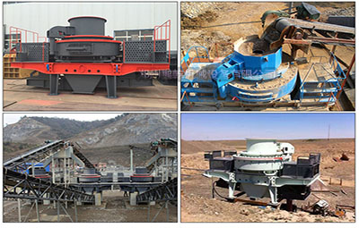 立式?jīng)_擊式制砂機(jī)環(huán)保綠色效果好