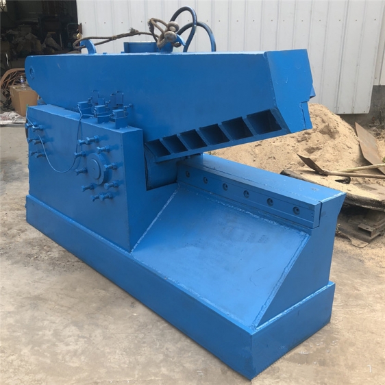 鱷魚式剪切機鱷魚剪鋼筋廢料剪斷機
