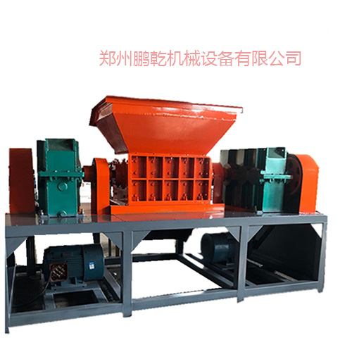 鐵皮塑料薄膜舊金屬撕碎機實用性強