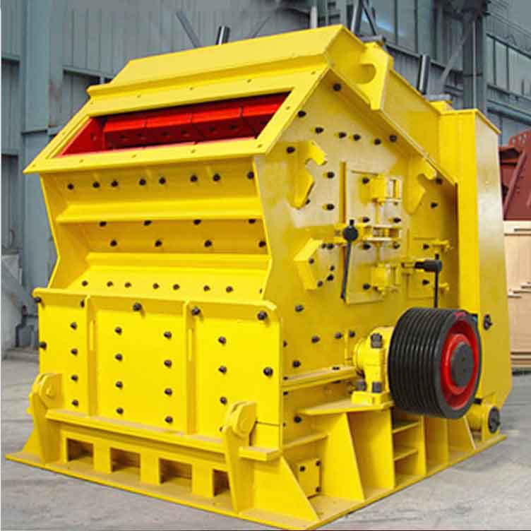 1214反擊式破碎機(jī) 時(shí)產(chǎn)90-180噸