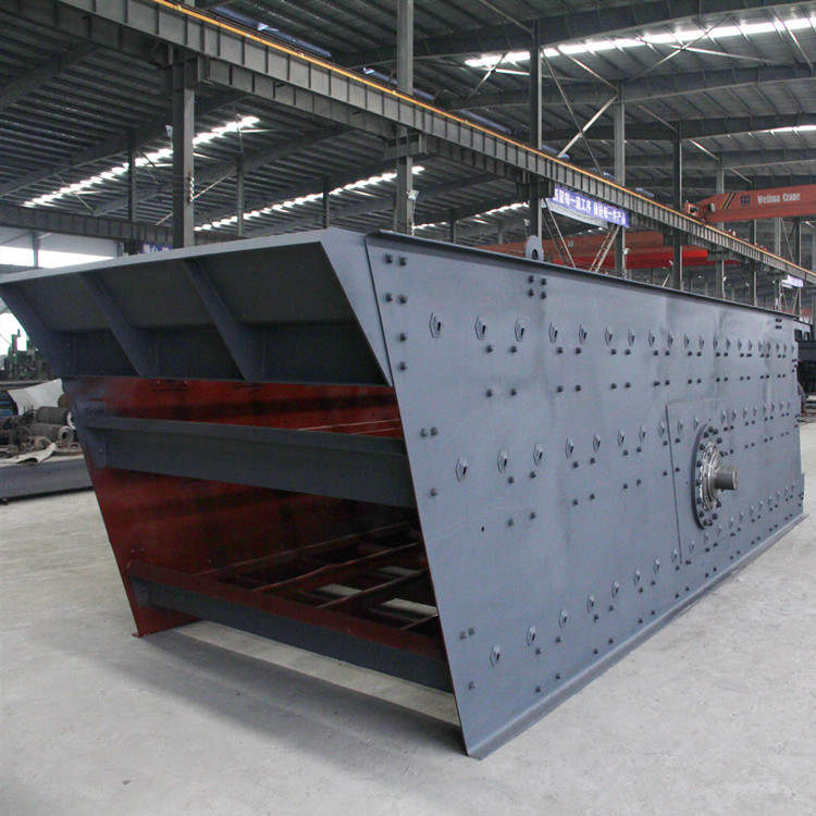 廠家熱銷振動篩設備 圓振動篩 石灰石振動篩產(chǎn)品圖片