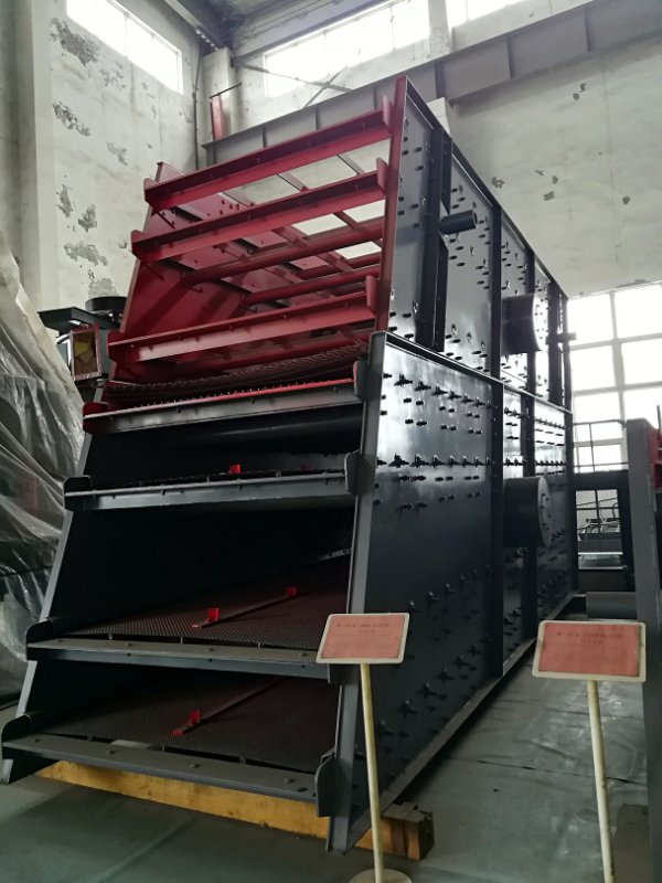 圓振動篩產(chǎn)品圖片