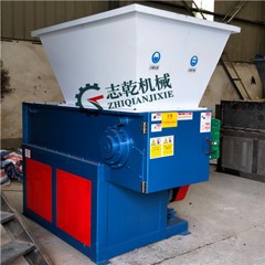 廢舊塑料破碎設(shè)備 機(jī)頭料單軸撕碎機(jī) 編織袋粉碎機(jī) 塑料管材破碎