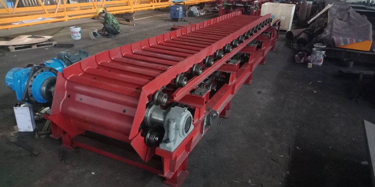 鏈板式輸送機部件潤滑說明 產(chǎn)品圖片