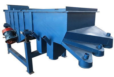 石英砂大小篩分推薦直線振動篩產(chǎn)品圖片