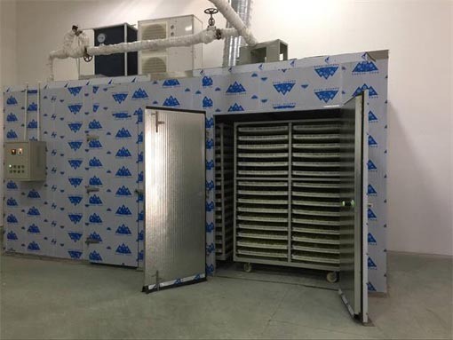 小型電加熱金銀花烘干機產(chǎn)品圖片