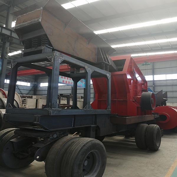 力展致力于移動破碎站性能提升和操
