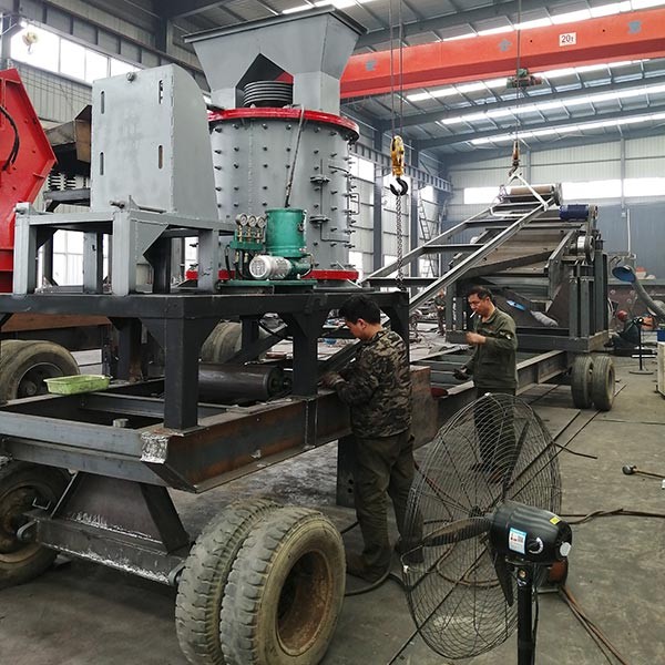  選擇立式制砂機(jī)時(shí)要做到洞若觀火