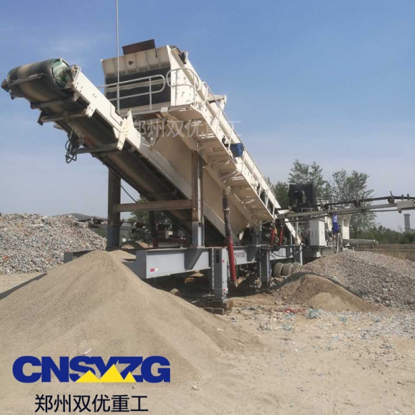 市場(chǎng)用事實(shí)說(shuō)話 山東青島購(gòu)進(jìn)鄭州雙優(yōu)市場(chǎng)機(jī)制砂生產(chǎn)線