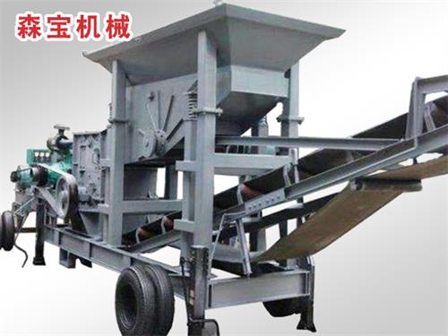 80型篩沙機生產(chǎn)廠家產(chǎn)品圖片