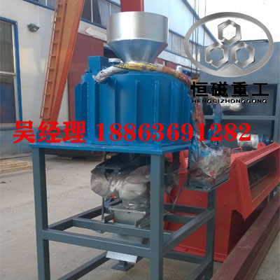  強(qiáng)磁磁選機(jī)，輥式磁選機(jī)產(chǎn)品圖片