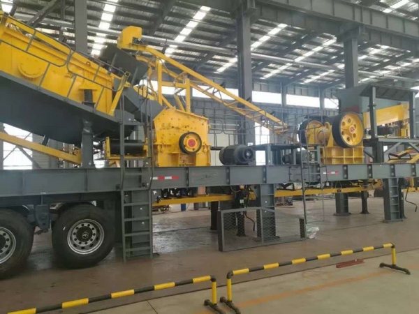 新型移動(dòng)式破碎站在砂石行業(yè)眼光獨(dú)到