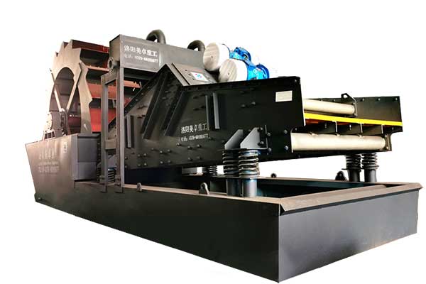 福建洗砂機生產(chǎn)廠家  寧德洗沙機一套多