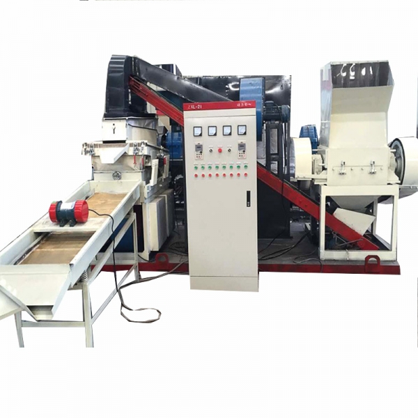 廢舊電線電纜回收設(shè)備(銅米機）產(chǎn)品圖片