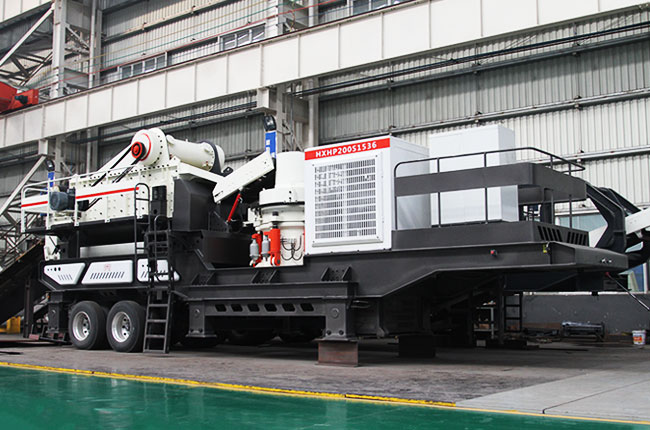 移動(dòng)式破碎機(jī)