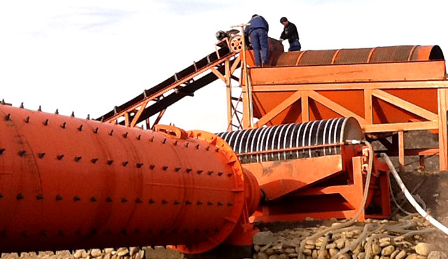 湖北孝感磁選生產(chǎn)流程