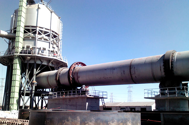 石灰回轉(zhuǎn)窯