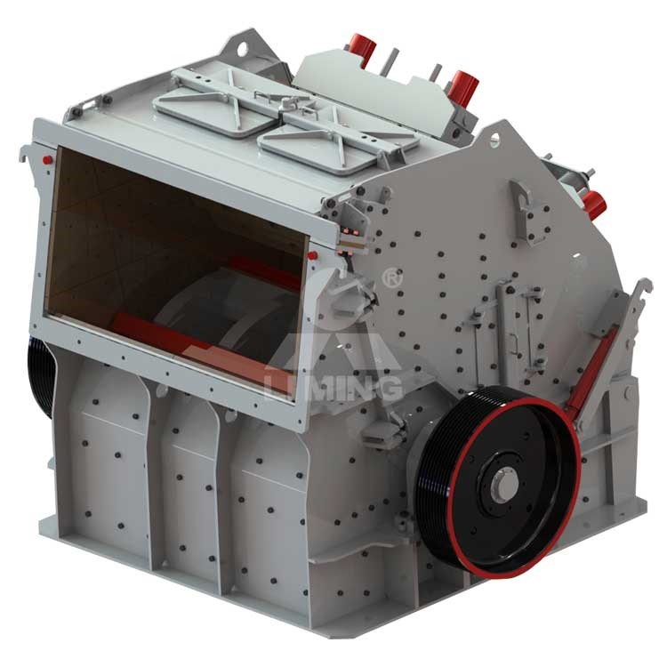 石灰?guī)r碎石機 砂石料加工破碎設(shè)備 新型反擊式破碎機