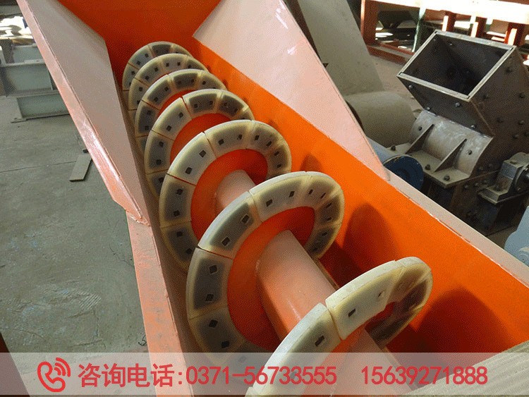 橡膠螺旋分級機 聚氨酯分級機 石英砂高嶺土陶瓷土分產(chǎn)品圖片