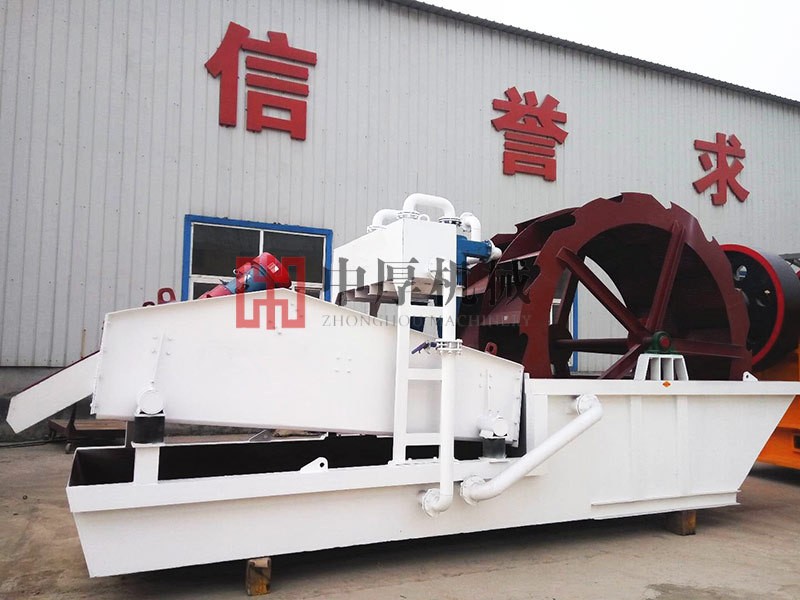 洗砂回收二合一設(shè)備 輪斗洗砂機細(xì)砂回收機 青州沙廠洗產(chǎn)品圖片
