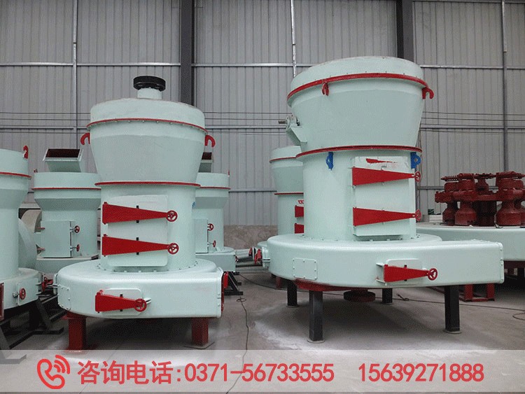 高壓雷蒙磨粉機鋁礬土雷蒙磨新型石灰石粉碎機石膏磨粉產(chǎn)品圖片