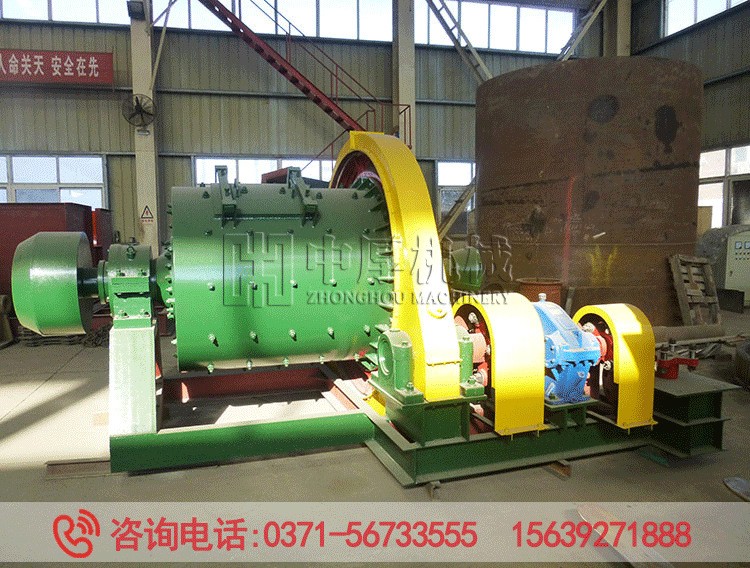 小型臥式球磨機專業(yè)廠家 鋼球球磨設備 實驗球磨機產(chǎn)品圖片