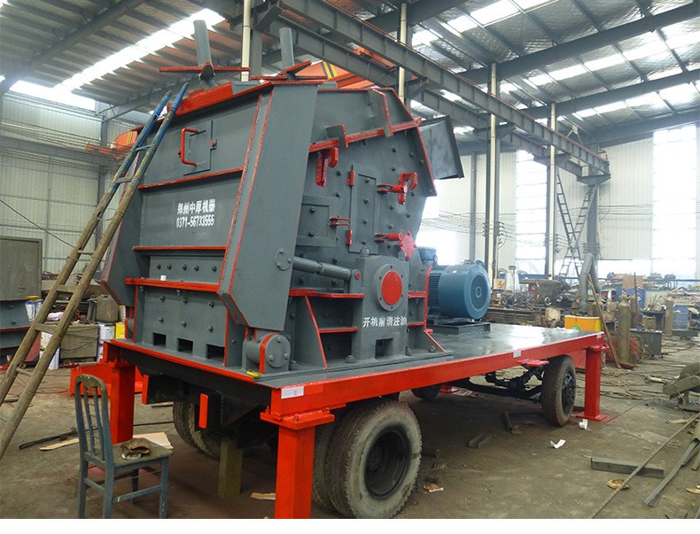 輪胎式移動(dòng)破碎站石料破碎機(jī)沙石子生產(chǎn)線設(shè)備現(xiàn)貨質(zhì)量
