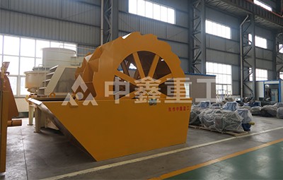 洗砂機(jī)生產(chǎn)線