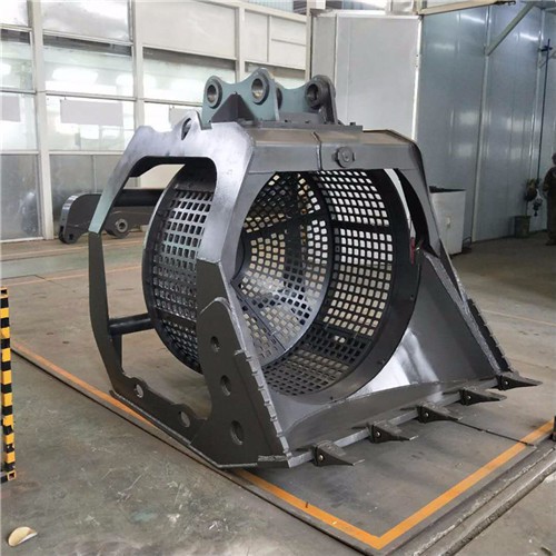 卡特CAT320D篩分斗河沙清潔篩分斗產(chǎn)品圖片