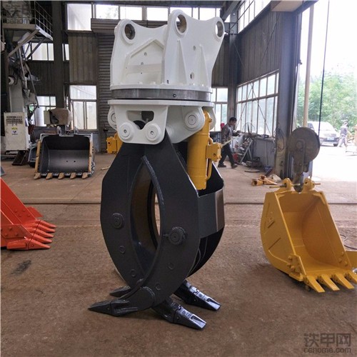 山東銘德夾木器液壓抓木器產(chǎn)品圖片