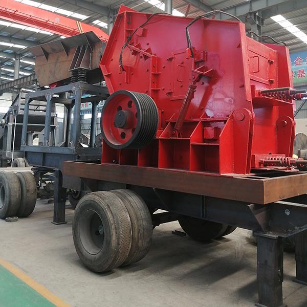  反擊式破碎機(jī)的特長獨(dú)領(lǐng)風(fēng)騷