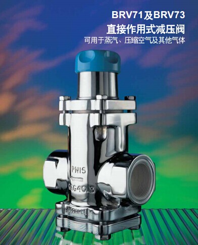   斯派莎克BRV71直接作用式蒸汽減
