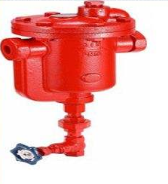  臺(tái)灣DSC雙節(jié)流孔鑄鐵倒筒式疏水閥911