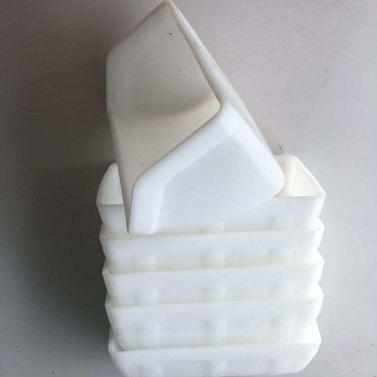 皮帶提升機塑料料斗SB3118深斗 傳送掛斗塑料斗產(chǎn)品圖片