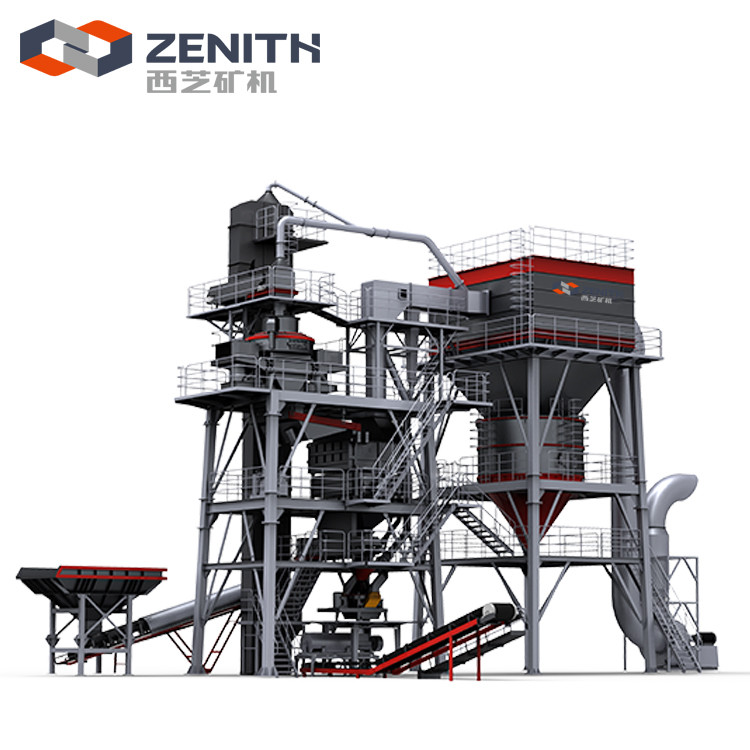 成套碎石設(shè)備 沖擊式制砂機價格 沖擊破碎石機 188-2113-00產(chǎn)品圖片