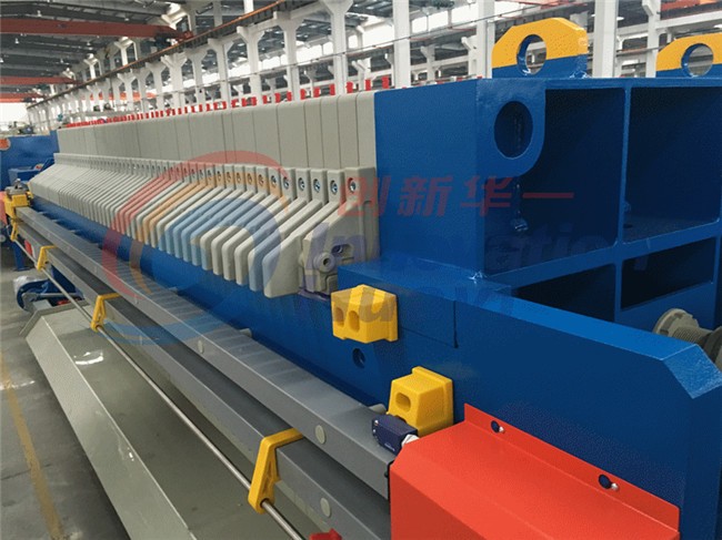 CXBY全自動(dòng)板框式壓濾機(jī)