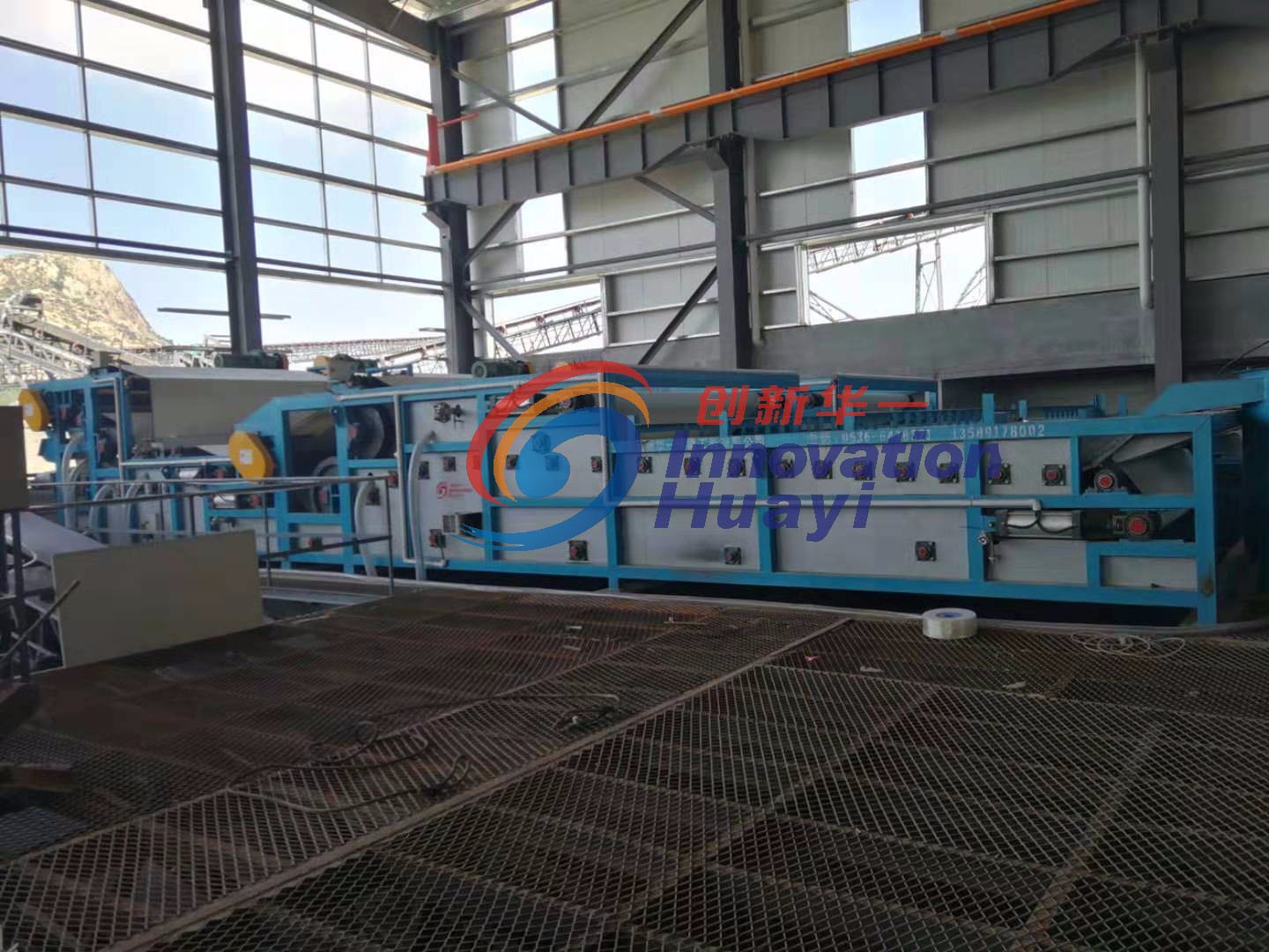 CXSW型四網(wǎng)帶式壓濾機(jī)