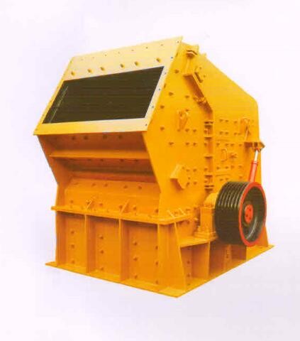 山東臨沂金寶山機械反擊式破碎機產(chǎn)品圖片