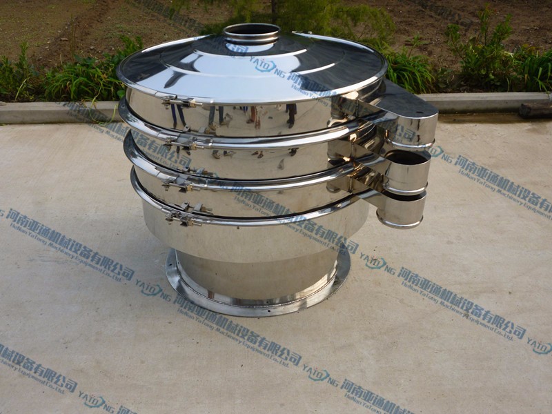 亞通YTS-800碳鋼、不銹鋼旋振篩生產(chǎn)廠家產(chǎn)品圖片