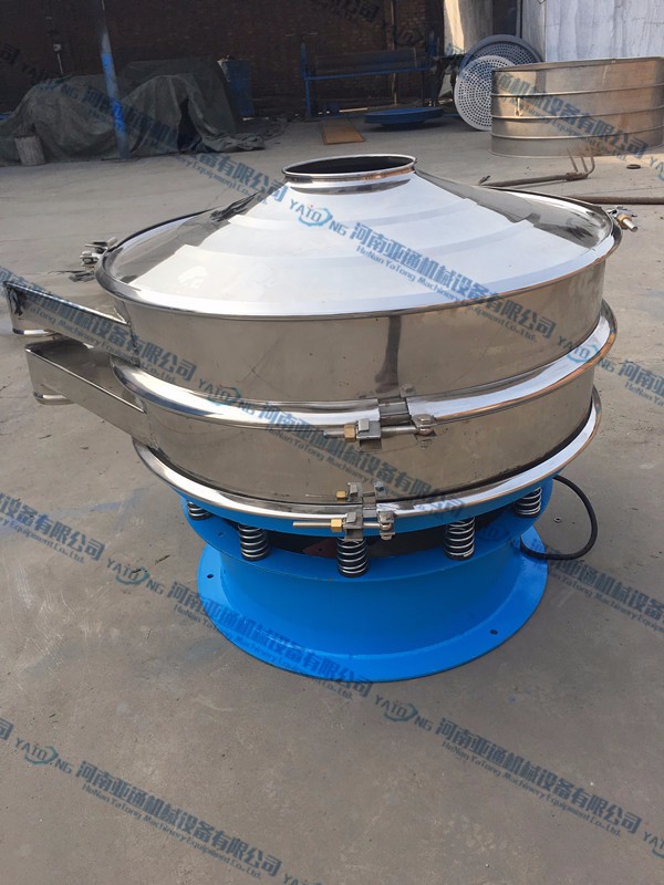 河南亞通金屬灰精細(xì)篩選用圓振篩