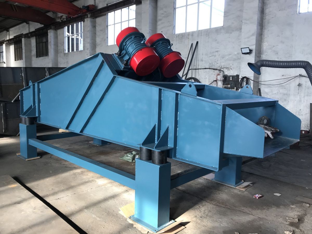 環(huán)保節(jié)能SZG礦用振動篩 脫水振動篩產品圖片