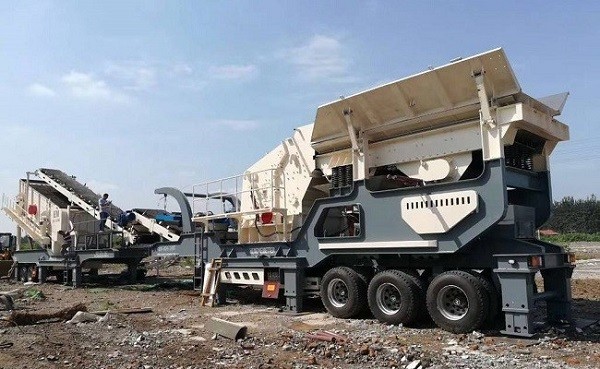 移動破碎機的破碎方式